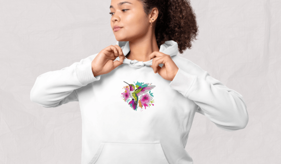 Colorful Hummingbird Splash - Image 4