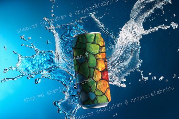 Colorful Mosaic Pattern Digital Paper - Image 5