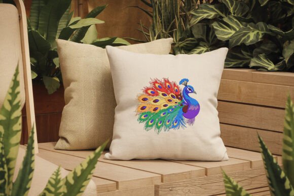 Colorful Peacock - Image 4