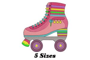 Colorful Roller Skate