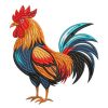 Colorful Rooster