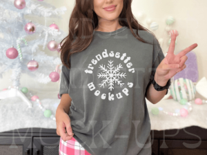 Comfort Colors 1717 Pepper Mockup