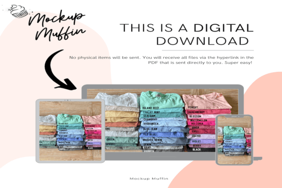 Comfort Colors Color Chart - Image 2