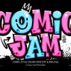 Comic Jam Font