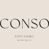 Conso Font