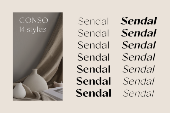 Conso Font - Image 3