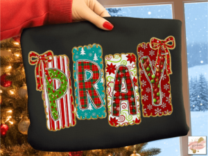 Coquette Christmas Christian PNG