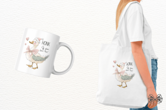 Coquette Christmas Clipart Bundle - Image 5