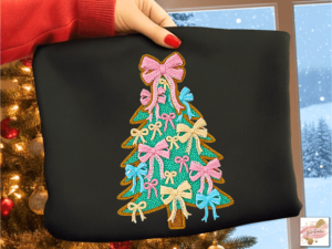 Alternative view of Coquette Crochet Yarn Christmas Tree Png