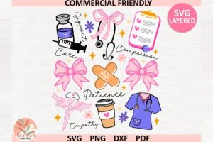 Coquette Nurse Png, Health Care Worker