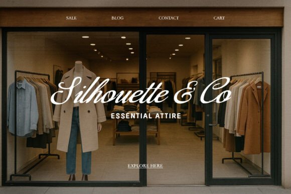 Country Bridge Trio Font - Image 6