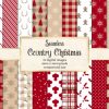 Country Christmas Digital Paper