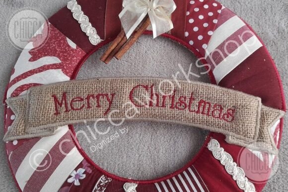 ITH Country Christmas Garland - Image 2