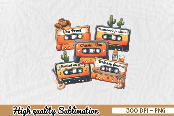 Alternative view of Country Music Sublimation Bundle