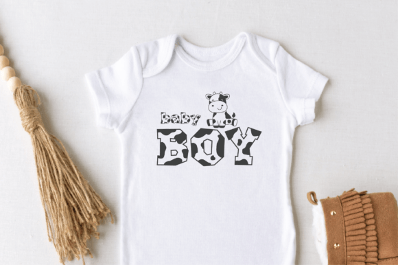 Cow Print Farm Font - Image 6