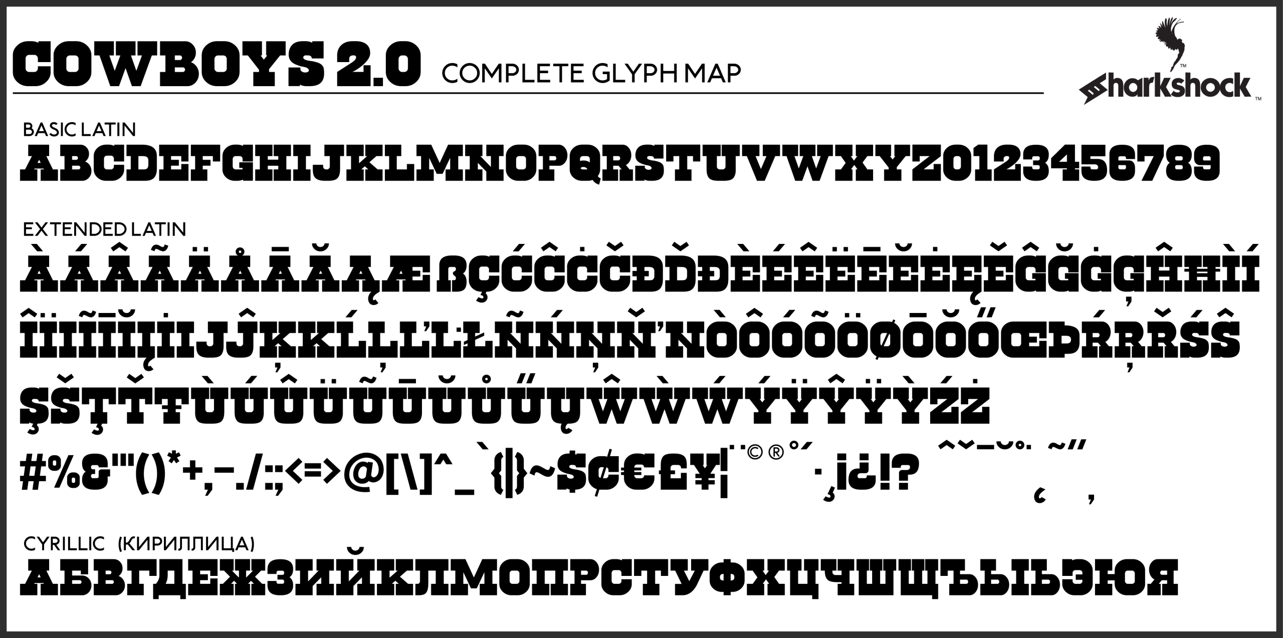 Cowboys 2.0 Font - Image 2