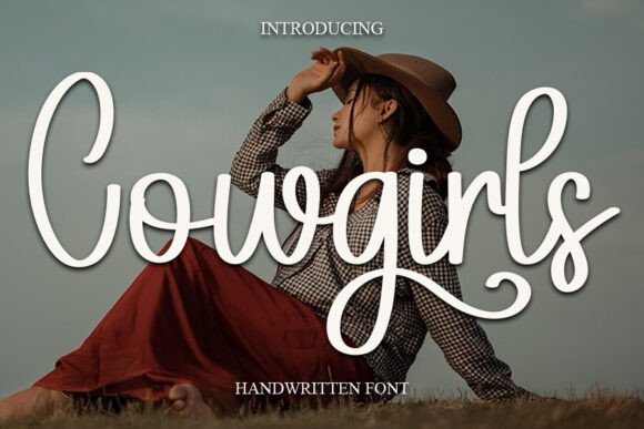 Cowgirls Font