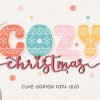 Cozy Christmas Duo Font
