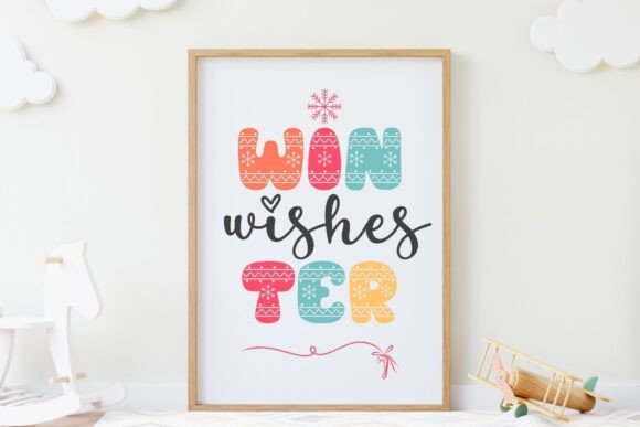 Cozy Christmas Duo Font - Image 3