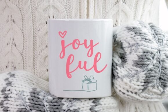 Cozy Christmas Duo Font - Image 4