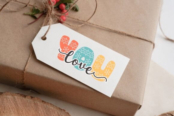 Cozy Christmas Duo Font - Image 5