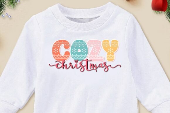 Cozy Christmas Duo Font - Image 6