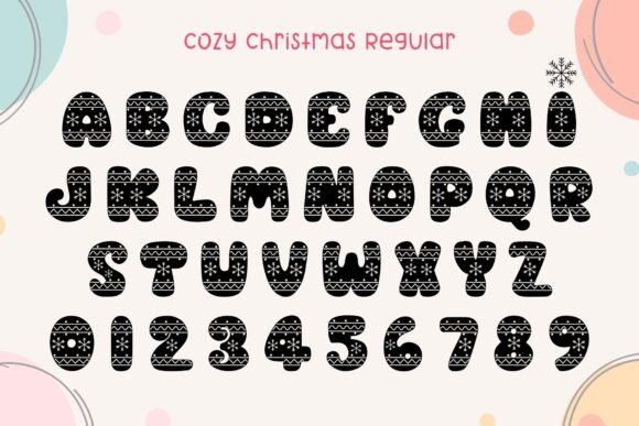 Cozy Christmas Duo Font - Image 7