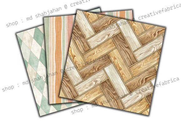 Cozy Fall Background Digital Paper - Image 3