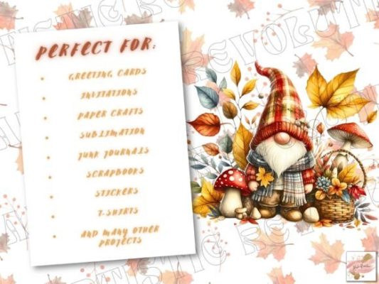 Alternative view of Cozy Fall Clipart - Fall Png Autumn Png