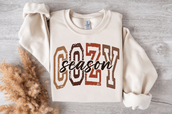 Cozy Season SVG, Thanksgiving Fall SVG - Image 3