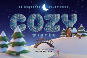 Cozy Winter Font
