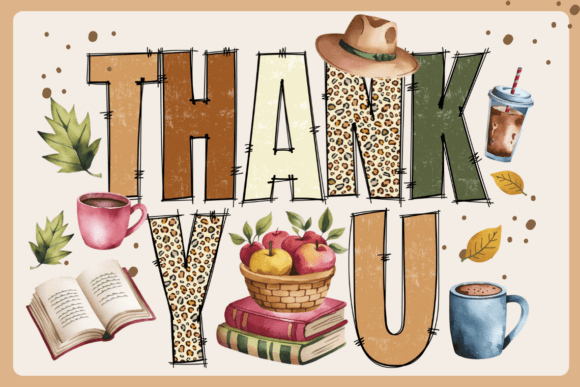 Cozy and Fall Doodle Font - Image 6