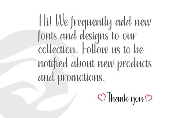 Crafty Kitty Embroidery Font - Medium - Image 4