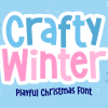Crafty Winter Font