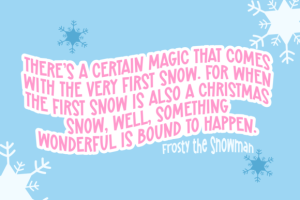 Alternative view of Crafty Winter Font