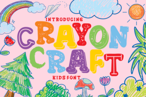 Crayon Craft Font