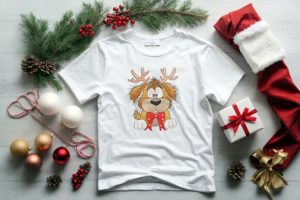 Alternative view of Crazy Dog Christmas