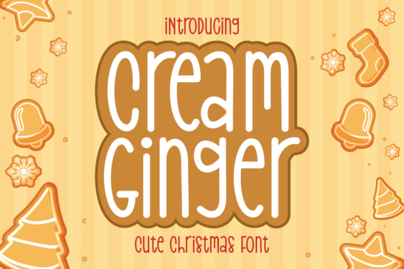 Cream Ginger Font