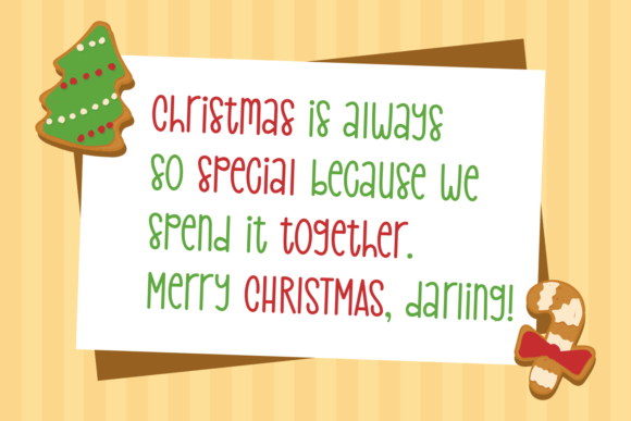 Cream Ginger Font - Image 2