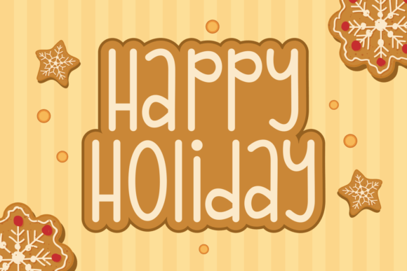 Cream Ginger Font - Image 3