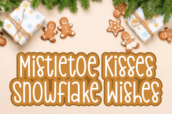 Cream Ginger Font - Image 5