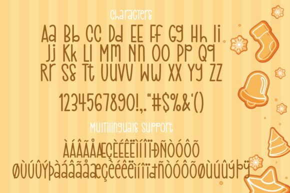 Cream Ginger Font - Image 7