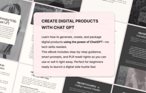 Alternative view of Create Digital Products with ChatGPT