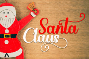 Alternative view of Creative Christmas Font