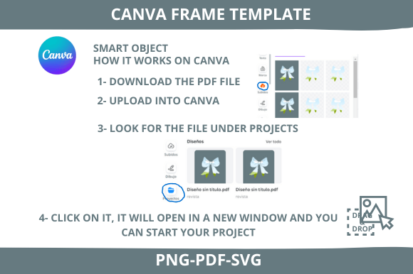 Credit Card Skin Canva Template - Image 4