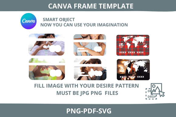 Credit Card Skin Canva Template - Image 6