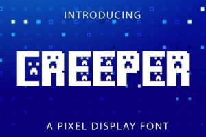 Creeper Font