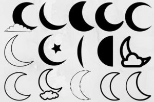 Crescent Moon Svg Bundle