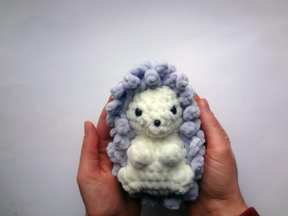 Crochet Hedgehog Amigurumi No-Sew - Image 2