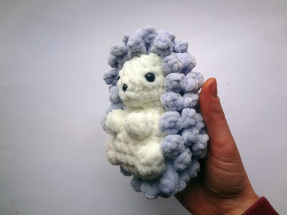 Crochet Hedgehog Amigurumi No-Sew - Image 3